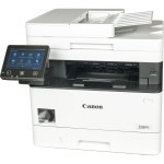 МФУ Canon i-SENSYS MF443dw (черно-белая, A4, 38стр/м, 1200x1200dpi, авт.дуплекс, 80'000стр в мес, RJ-45, USB, Wi-Fi, + картридж)