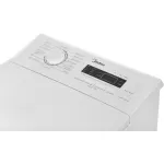Стиральная машина Midea MFE12W75B/W-C(40x87.5x63см, вертикальная, макс:7,5кг, 1200об/мин, белый)