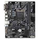 Материнская плата Gigabyte H410M S2H V2 (LGA1200, Intel H410, 2xDDR4 DIMM, microATX, RAID SATA: 0,1,15,5)