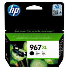 Картридж HP 963 (черный; 3000стр; OfficeJet Pro 902x) [3JA31AE]