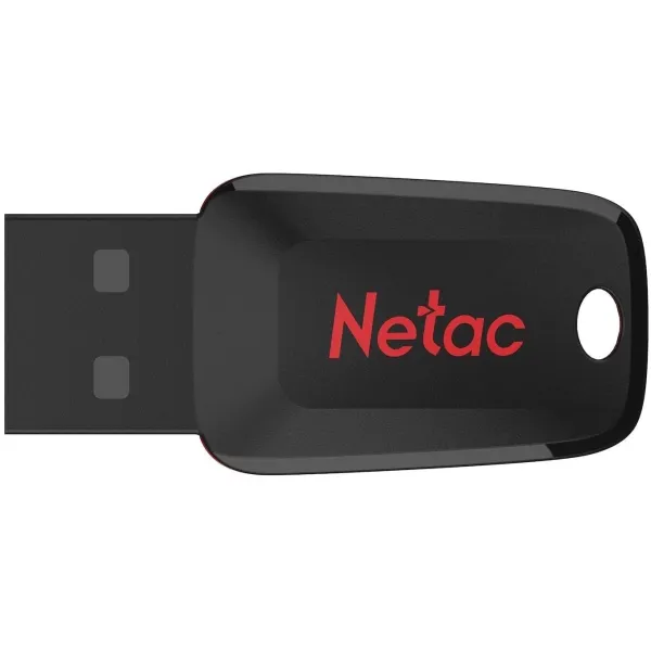 Накопитель USB Netac NT03U197N-064G-20BK