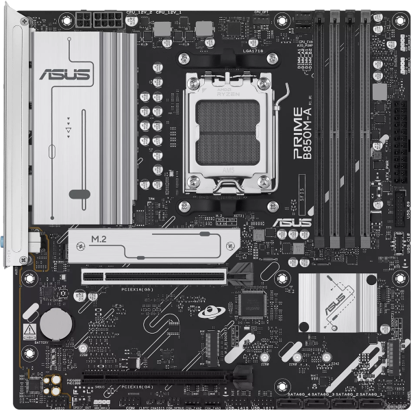 Материнская плата ASUS PRIME B850M-A-CSM (x)