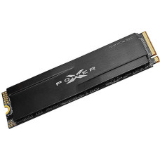 Жесткий диск SSD 512Гб Silicon Power XD80 (2280, 3400/2300 Мб/с, PCI-E, для ноутбука и настольного компьютера)