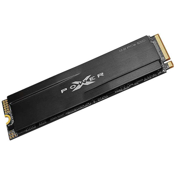 Жесткий диск SSD 512Гб Silicon Power XD80 (2280, 3400/2300 Мб/с, PCI-E, для ноутбука и настольного компьютера)