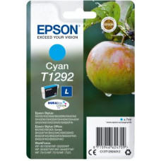 Чернильный картридж Epson C13T12924012 (голубой; 7стр; SX420W, BX305F) [C13T12924012]