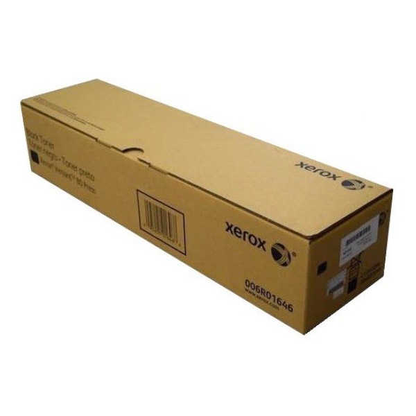 Тонер-картридж Xerox 006R01646 (черный; 30000стр; Versant 80)