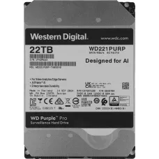 Жесткий диск HDD Western Digital Purple Pro (3.5