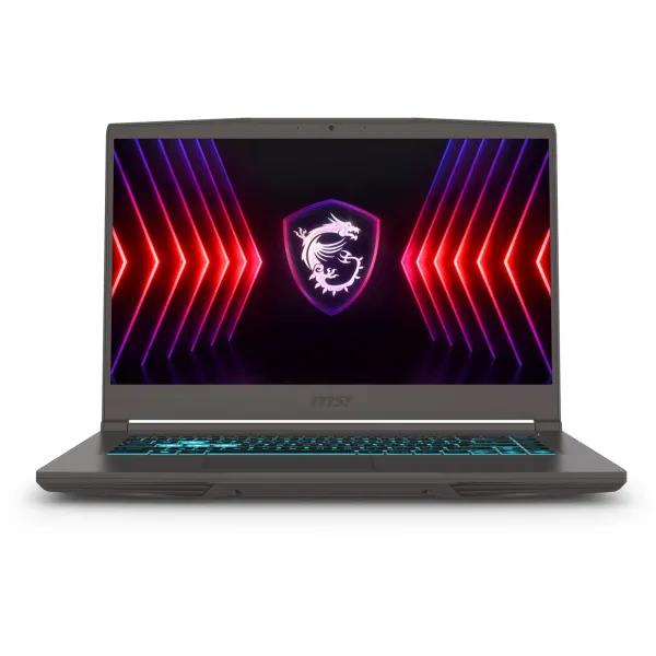 Игровой ноутбук MSI Thin 15 B12UCX-3061XRU (Intel Core i7 12650H 2.3 Ггц/16 ГБ/15.6