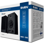 Компьютерная акустика Sven MC-30 (2.0, 200Вт, MDF)