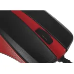 Oklick 225M Black-Red USB (кнопок 3, 1200dpi)