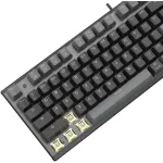 Игровая клавиатура A4Tech Fstyler FS100 Neon ( механическая, 104кл)