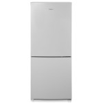 Холодильник Бирюса Б-M6041 (A, 2-камерный, объем 268:183/85л, 60x150x62.5см, серый металлик)