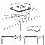 Индукционная варочная поверхность Electrolux EIS62453