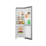 Холодильник LG GA-B419SL (No Frost, A+, 2-камерный, объем 354:230/124л, инверторный компрессор, 595x1 907x655см, графит)