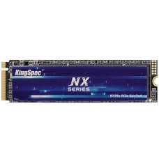 Жесткий диск SSD 2Тб KingSpec (2280, 3400/3100 Мб/с, 250000 IOPS, PCIe 3.0 x4 (NVMe), для ноутбука и настольного компьютера) [NX-2TB]