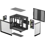 Корпус DeepCool CG330 3F (Mini-Tower, 2xUSB3.0)