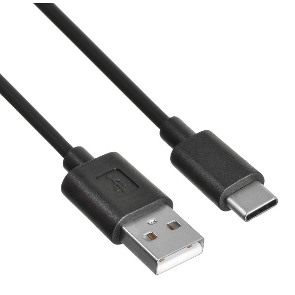 Кабель Buro (USB A(m), USB Type-C (m), 0,8м, 2A)