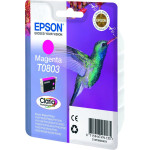 Чернильный картридж Epson C13T08034011 (пурпурный; 7,4стр; P50, PX660)