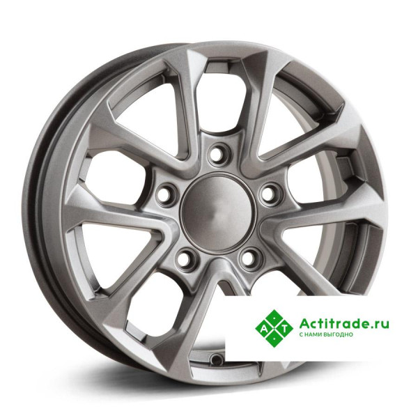 IFree Восток R15/6J PCD 5x139,7 ET 40 ЦО 98,1 антрацитовый
