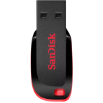 Накопитель USB SANDISK Cruzer Blade 16Gb