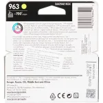 Чернильный картридж HP 963 (желтый; 700стр; OfficeJet Pro 901x, 902x)
