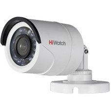 Камера видеонаблюдения HiWatch DS-T200(B) (3.6 MM) (аналоговая, поворотная, уличная, цилиндрическая, 2Мп, 3.6-3.6мм, 1920x1080, 25кадр/с) [DS-T200 (B) (3.6 MM)]
