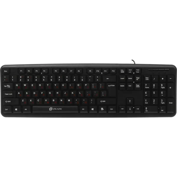 Клавиатура Oklick 90M (104кл)