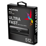 Внешний жесткий диск SSD 512Гб ADATA (1.8