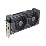 Видеокарта GeForce RTX 4070TI Super 2625МГц ASUS DUAL OC (PCI-E 4.0, GDDR6X, 256бит, 1xHDMI, 3xDP)