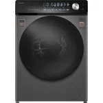 Стиральная машина Weissgauff WM 45126 Steam Direct Drive Deep(59.5x85x44.5см, фронтальная, макс:6кг, 1200об/мин, серый)