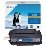 Тонер-картридж G&G GG-CE255A (черный; 6000стр; LJ Enterprise MFP M525c, P3015n, LJ Pro M521dn MFP, M521dw MFP)