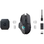 Мышь Logitech G502 Lighspeed (кнопок 11, 25600dpi)