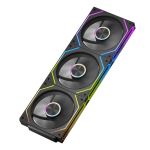 Кулер PCcooler F3 X120R Reverse ARGB (28,4дБ, 25x120x120 мм)