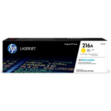 Тонер-картридж HP 216A (желтый; 850стр; MFP M182, M183)