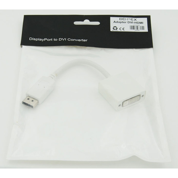 Переходник Display Port (DisplayPort (m), DVI (f))