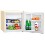 Холодильник Nordfrost NR 402 E (A+, 1-камерный, объем 60:49л, 50x52.5x48см, бежевый)
