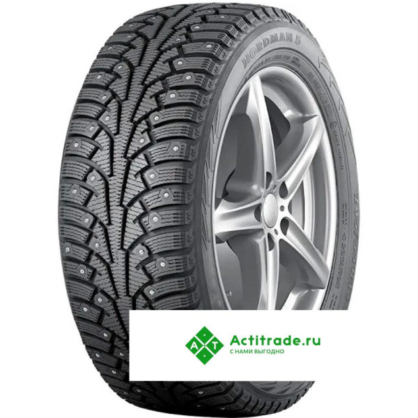 Шина Nordman 5 185/60 R14 82T зимняя шипы