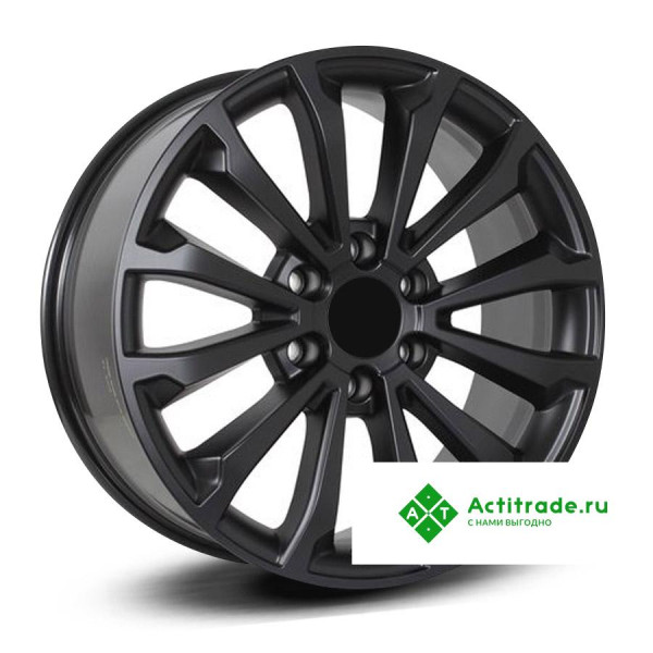 Premium Series КР006 Tank 500 R20/8.5J PCD 6x139,7 ET 33 ЦО 100,1 черный глянцевый