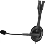 Гарнитура Logitech Stereo Headset H110 (оголовье, 3.5 мм, 1.8м, накладные, 2 x mini jack 3.5 mm)