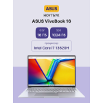 ASUS X1605VA-MB2103 (Intel Core i7 13620H 2.4 ГГц/16 ГБ DDR4/16