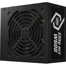 Блок питания Cooler Master Elite NEX W600 (ATX, 600Вт, 24 pin, ATX, WHITE) [MPW-6001-ACBW-BEU]