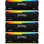 Память DIMM DDR4 4x16Гб 3200МГц Kingston (25600Мб/с, CL16, 288-pin)