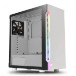 Корпус Thermaltake H200 TG RGB CA-1M3-00M6WN-00 White (Midi-Tower, 1x120мм)