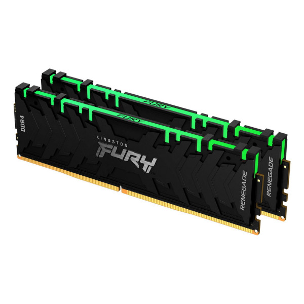 Память DIMM DDR4 2x8Гб 3200МГц Kingston (25600Мб/с, CL16, 288-pin, 1.35 В)