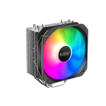 Кулер для корпуса PCcooler Paladin 400 ARGB (Socket: 1150, 1151, 1151-v2, 1155, 1156, 1200, AM4, алюминий, 28,6дБ, 4-pin PWM)