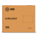 Демонстрационная доска Cactus CS-MBD-120X150 (120x150см, рама алюминий, поверхность магнитно-маркерная лак, белый)