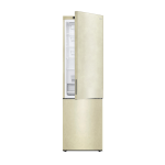 Холодильник LG GA-B509CECL (No Frost, A+, 2-камерный, объем 419:292/127л, инверторный компрессор, 595x2 030x682см, бежевый)