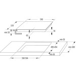 Индукционная варочная поверхность Gorenje GI6401BSCE
