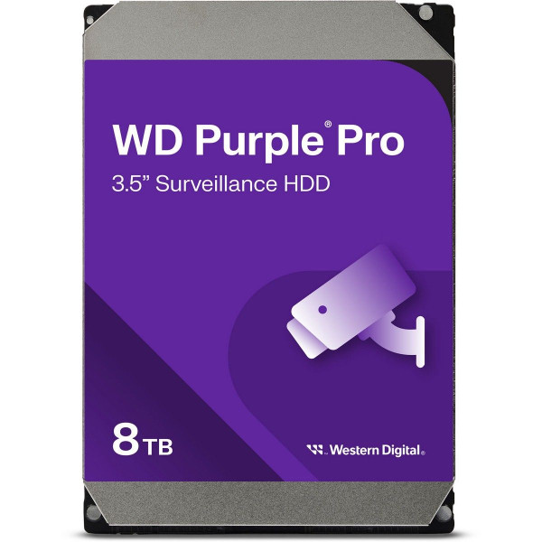Жесткий диск HDD Western Digital Purple Pro (3.5