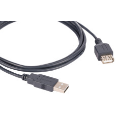 Кабель Kramer (USB 2.0 Type-AM, USB 2.0 Type-AF, 1,8м)
